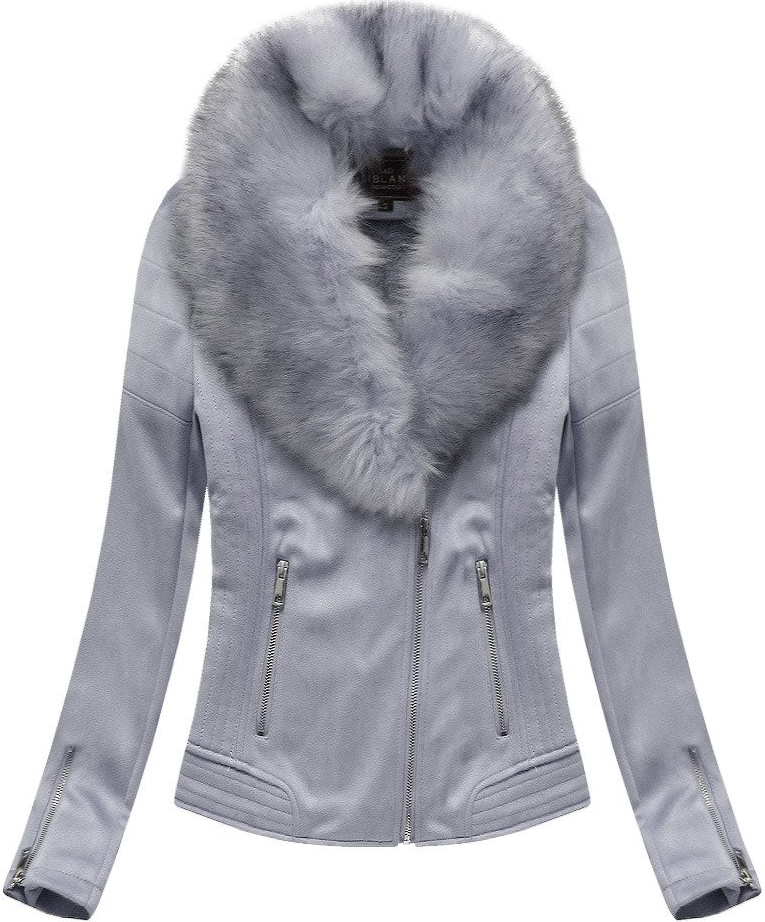 Libland semišová zimná bunda s kožušinou Ursula od 73 € - Heureka.sk