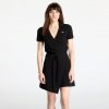 LACOSTE Stretch Mini Pique Dress Black M M