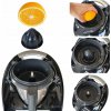 Odšťavovač na citrusy thermoCOOKING TitaniumJuicer(R) certified TM čierny 1550 W