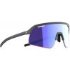 BBB VALOR FLUX, Dark grey/ Blue Športové okuliare s kontrastnou šošovkou