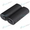 PowerBank VEGER W0587 2,4A (2 ks) 2x5000 mAh s ohrievačom rúk čierna