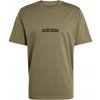 Tričko adidas Khaki Linear 6041937