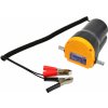 Vypúšťacie čerpadlo palivového oleja 12V (10) (Geko G00948)
