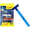 Gillette Blue2 Plus 14 ks