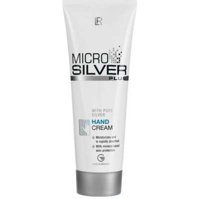 LR Microsilver Plus regenerační krém na ruce 75 ml