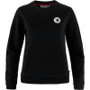 Dámska mikina Fjällräven Övik 1960 Logo Badge Sweater Black M