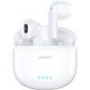 Slúchadlá Joyroom Joyroom Slúchadlá bezdrôtové vodotesné IPX4 Bluetooth 5.3 White (JR-TL11)