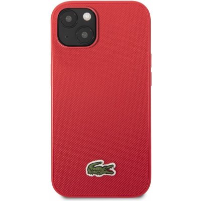 Púzdro Lacoste Iconic Petit Pique Logo iPhone 14 Red