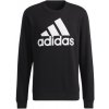 adidas Essentials Big Logo Sweatshirt M GK9074 (193838) Black M (178cm)
