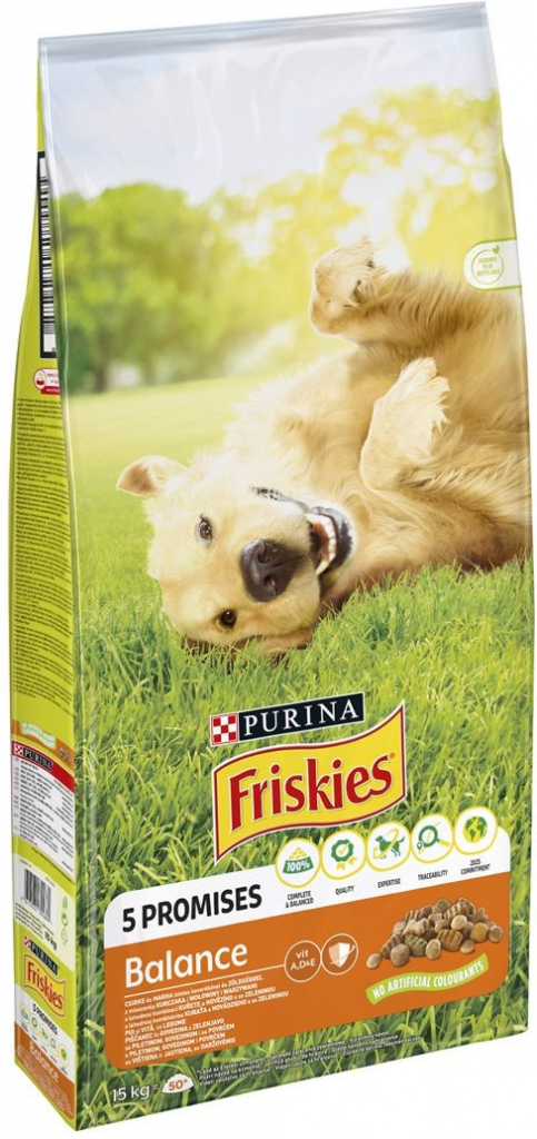 Purina Friskes Dog Balance 15 kg