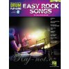 DRUM PLAY-ALONG 42 - EASY ROCK SONGS