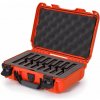 Nanuk 909 Case with Foam insert for 8 Knives - Orange 909S-080OR-0A0-19327