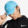 Šiltovka Nike Golf Dri-FIT Club Structured Novelty Heathered Cap aq bl/ph bl/ls orange M/L
