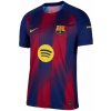 Nike Barcelona Home Shirt 2025 2026 Mens Blue/Red XL