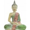 Nefertitis Buddha meditujúci thajská soška 43 cm NF10276 - 43 cm