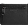 Calvin Klein Kožené púzdro na karty Subtle Mono ID card holder