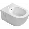 Sapho BRILLA bidet závesný, 35,5x53cm, biela 100624
