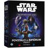 Asmodee Czech Republic Star Wars: The Deckbuilding Game – Povstalci a Rebelové: Posily (Star Wars: The Deckbuilding Game – Rebels & Empire Reinforcements Expansion CZ)