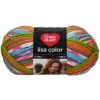 Red Heart Lisa Color 02081 Halloween Jacquard Pletacia priadza