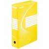 Esselte Standard archívny box žltý A4 80 mm