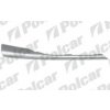 Hyundai ELANTRA 10/06-08/10 lišta prednej masky stredná horná ľavá pre USA