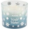 Aurora Winter Blueberry Vanilla vonná sviečka 200g