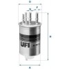 Palivový filter UFI 24.188.00