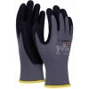 Donau-Safe Rukavice pletené, polomáčané DONAU SAFETY Flex, kat. II šedé veľ. 9