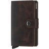 Secrid Miniwallet Vintage peňaženka - tmavo hnedá MV-Chocolate