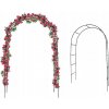 Bestent Záhradná oblúková pergola na ruže 140x38x240cm