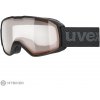 uvex xcitd v okuliare, black matt dl/red clear