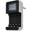 Nabíjačka batérií s LCD displejom SOLIGHT DN25 1-4 AA/AAA