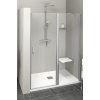 Polysan Zoom Line sprchové dvere 140 cm výklopné chróm lesklá/priehľadné sklo ZL1314