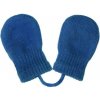 Detské zimné rukavičky New Baby navy 56 (0-3m)