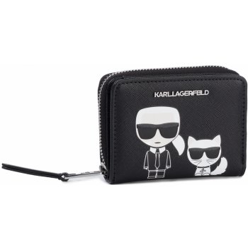 Karl Lagerfeld malá dámska peňaženka 96KW3233 Black od 103 € - Heureka.sk