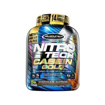 MuscleTech Nitro-Tech Casein Gold 2280 g