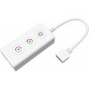 Skydance RGB LED ovládač SMART, TUYA, WiFi+RF, 3x1.5A, 5-24VDC