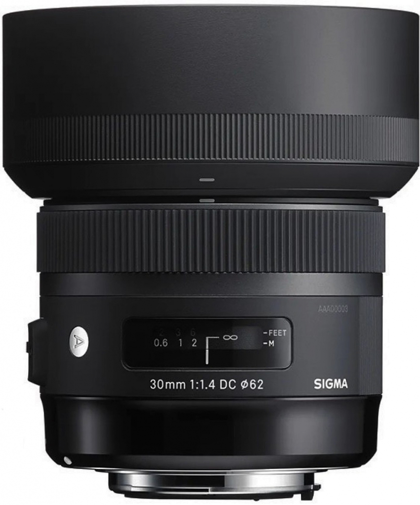 SIGMA 30mm f/1.4 EX DC HSM Canon