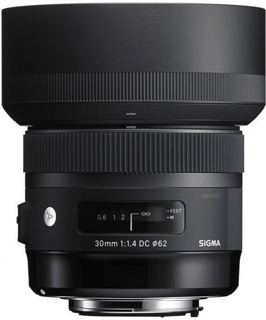 SIGMA 30mm f/1.4 DC HSM Art Canon EF