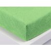 XPOSE® Froté plachta Exclusive - letná zelená 120x200 cm, Froté