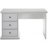 PC stôl, biela, PARIS 77821