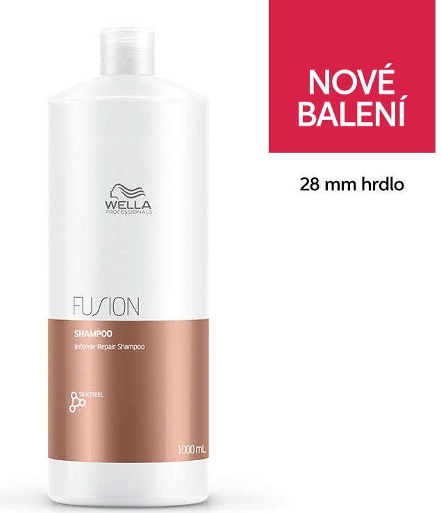 Wella Fusion Intense Repair Shampoo 1000 ml