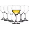 LAV Poháre na červené víno MISKET priehľadné 6 x 210 ml