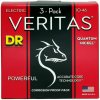 DR Strings VTE-10 Veritas 3-Pack Struny pre elektrickú gitaru