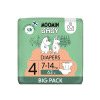 Moomin Baby 4 Maxi 7-14kg eko plenky 63ks