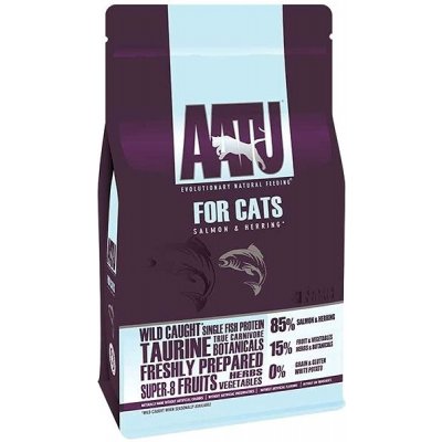 AATU Cat 85/15 Salmon & Herring 1 kg