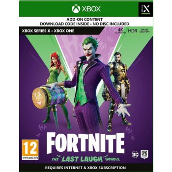 Fortnite: The Last Laugh Bundle