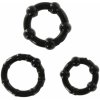 Scala Stay Hard Three Rings Black