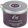 ORLI Masážna sviečka 160g FIGA A HNEDÝ CUKOR (Fig & Brown Sugar)