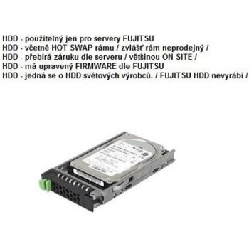 Fujitsu HDD SRV 6G 960GB Read-Int. 2.5' H-P EP pro TX1330M5 RX1330M5 TX1320M5 RX2530M7 RX2, PY-SS96NMD